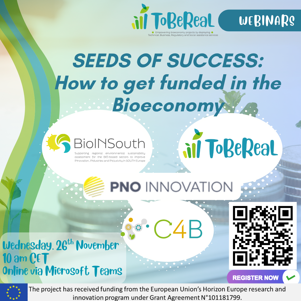 ToBeReal Project 2nd Webinar
