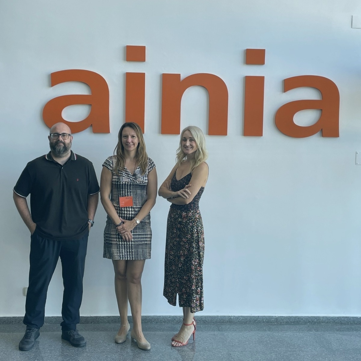 ToBeReaL partners strengthen collaboration during visit to AINIA facilities