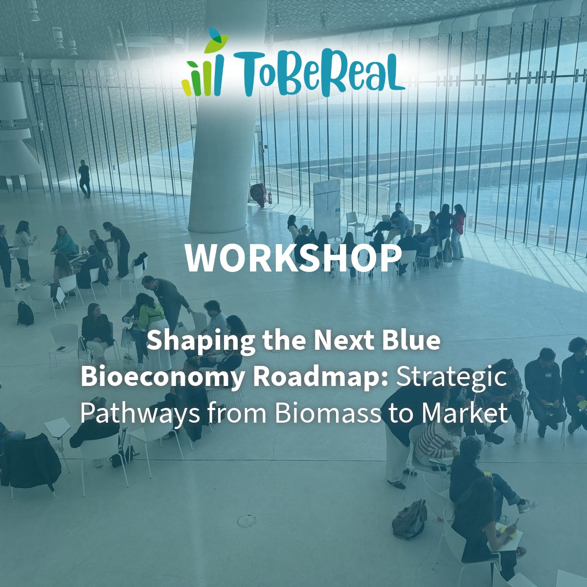ToBeReaL Workshop – Shaping the Next Blue Bioeconomy Roadmap