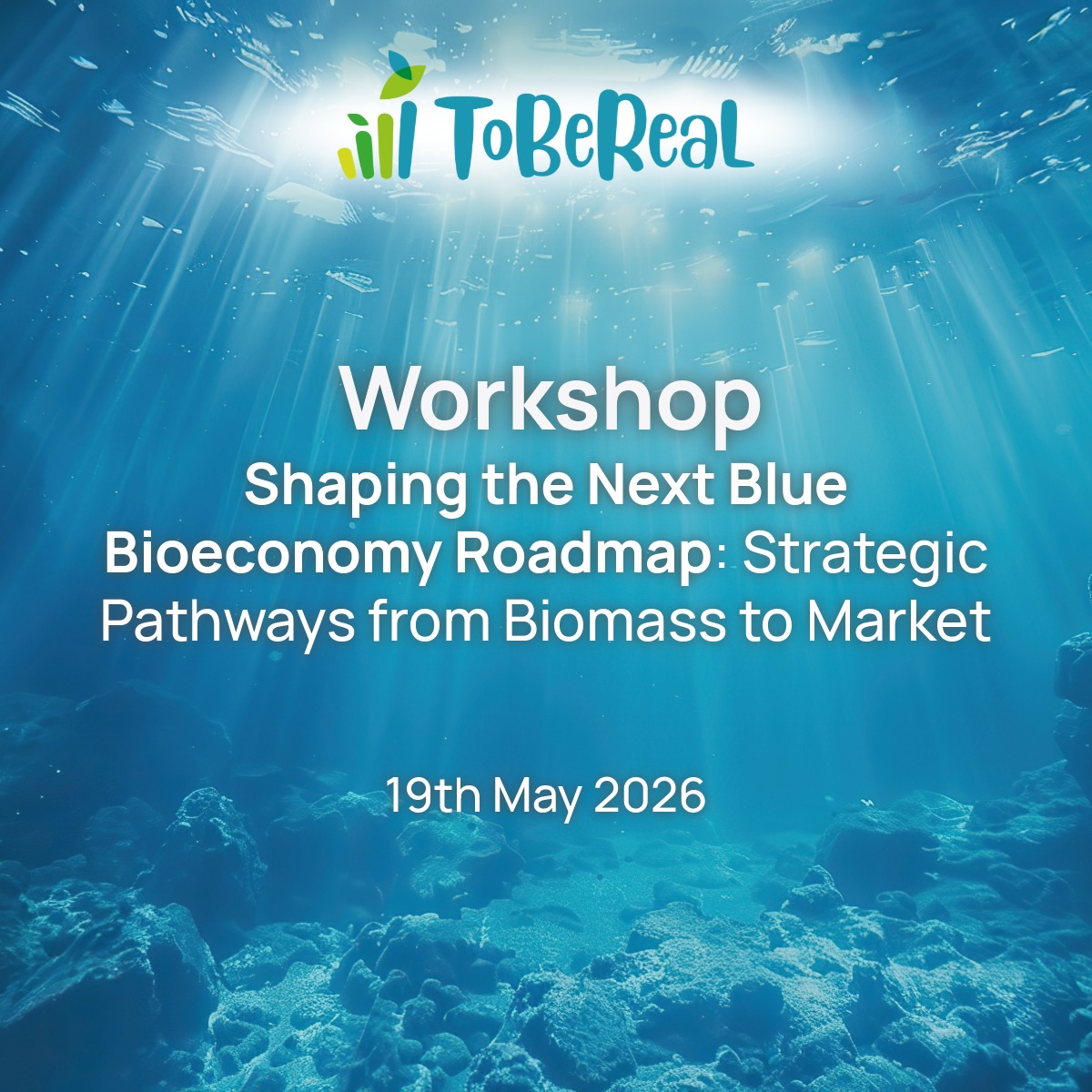 ToBeReal – Shapping the Next Blue Bioeconomy Roadmap