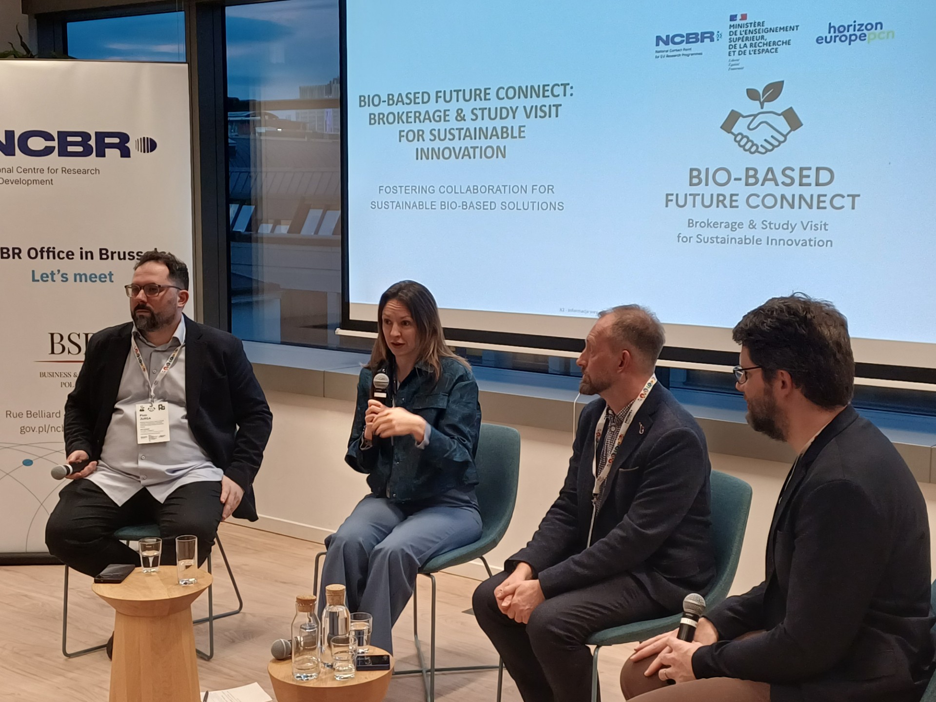 ToBeReal at “Bio-based Future Connect: Brokerage & Study Visit for Sustainable Innovation”
