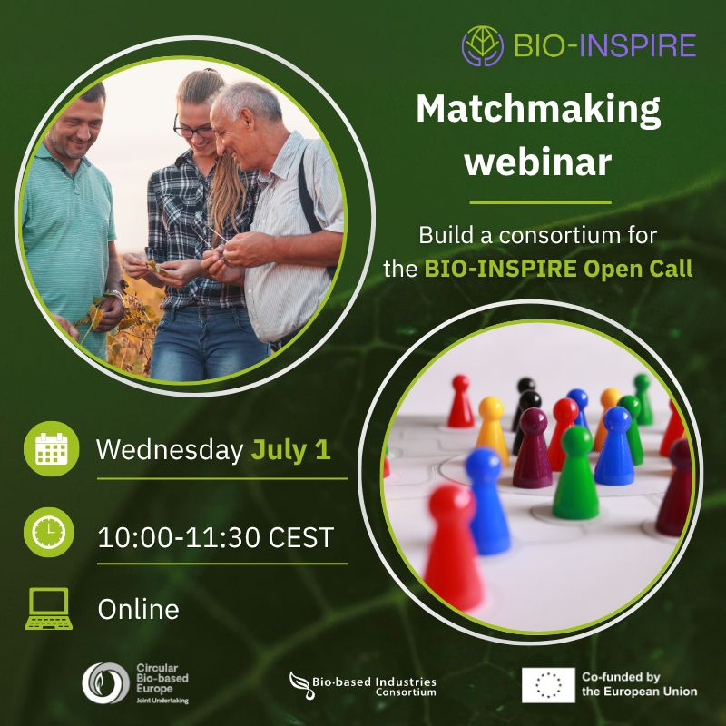 BIO-INSPIRE Matchmaking Webinar